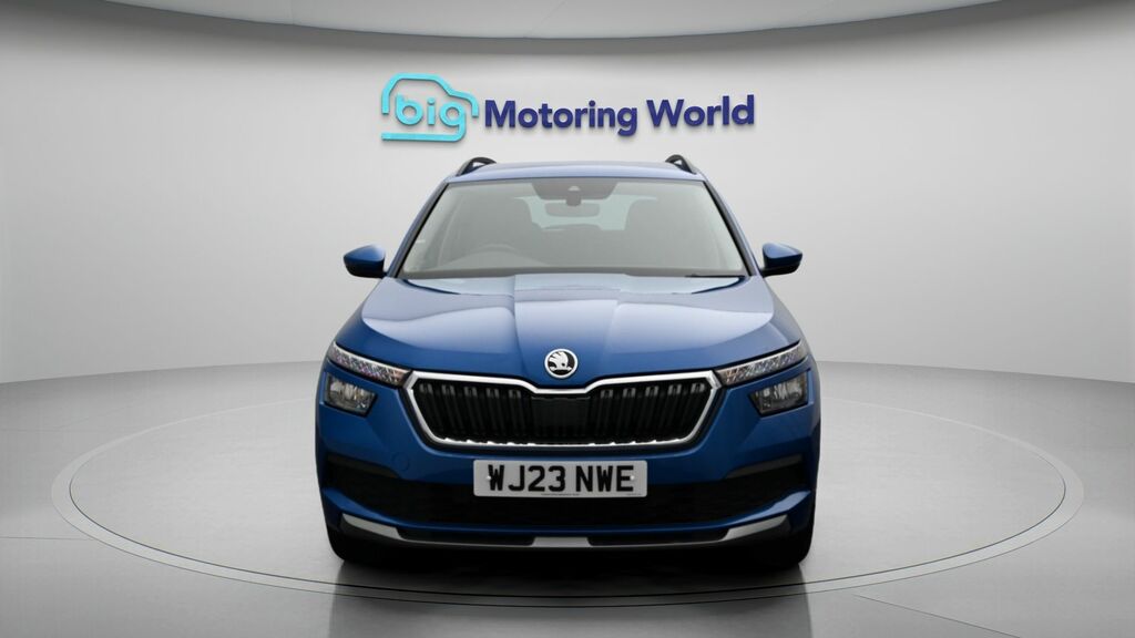 Skoda Kamiq Se Drive WJ23NWE Blue #2