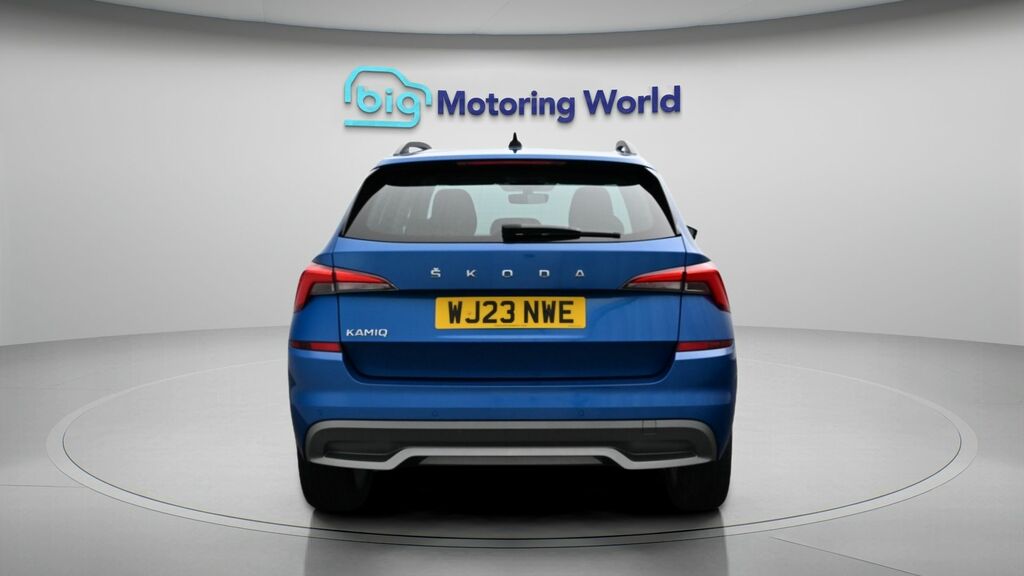 Skoda Kamiq Se Drive WJ23NWE Blue #6