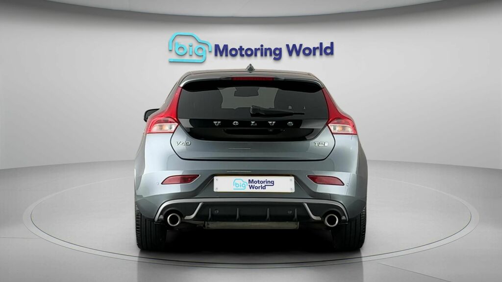 Volvo V40 R-design Nav Plus Grey #4