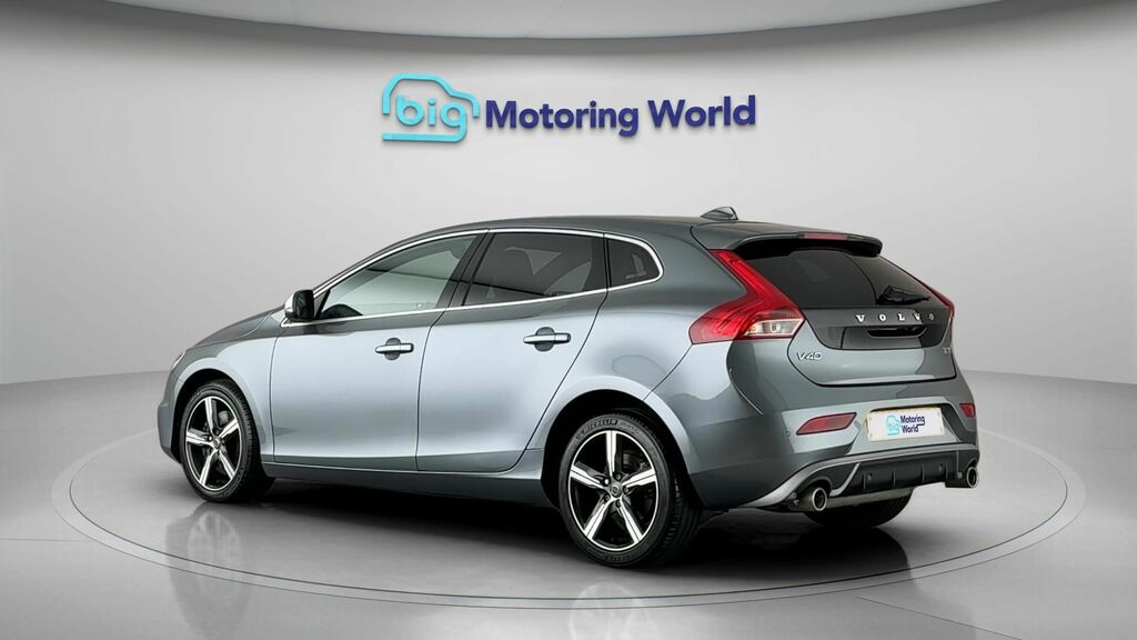 Volvo V40 R-design Nav Plus Grey #3