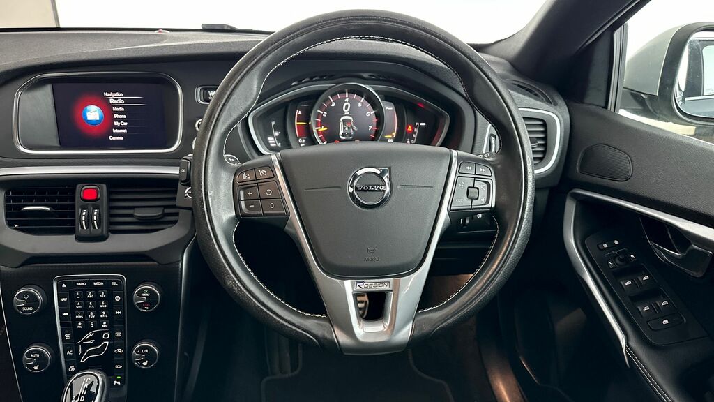 Volvo V40 R-design Nav Plus Grey #6