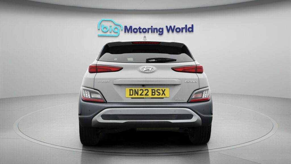 Hyundai Kona Premium Grey #6