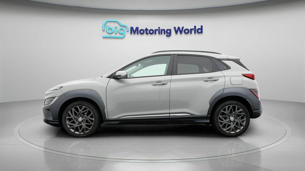 Hyundai Kona Premium Grey #4