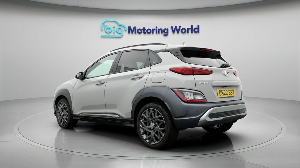 Hyundai Kona Premium Grey #5