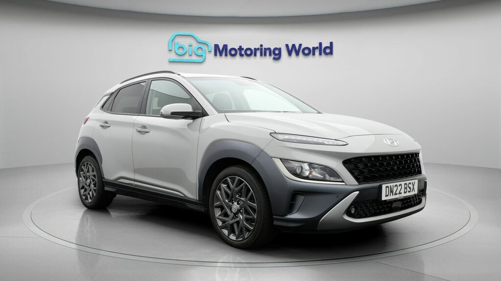 Hyundai Kona Premium Grey