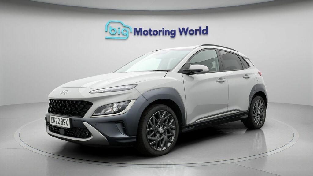 Hyundai Kona Premium Grey #3