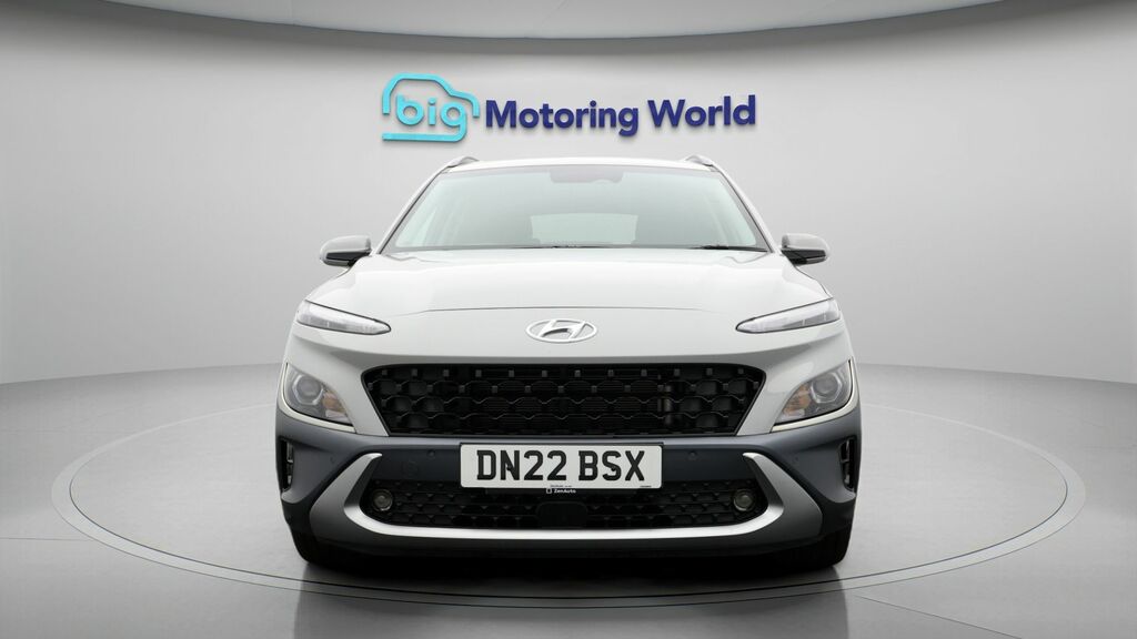 Hyundai Kona Premium Grey #2