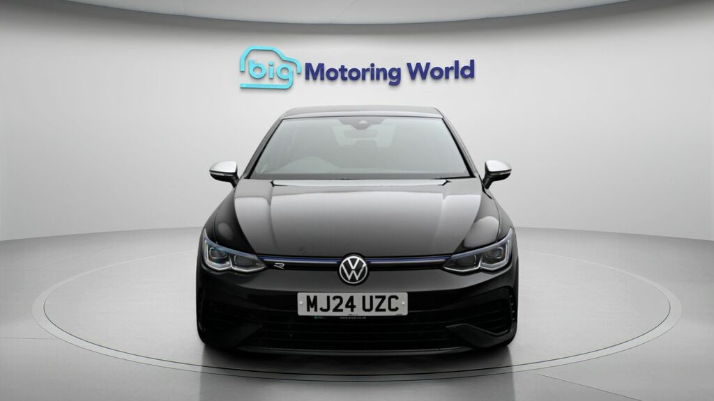 Volkswagen Golf R MJ24UZC Black #2