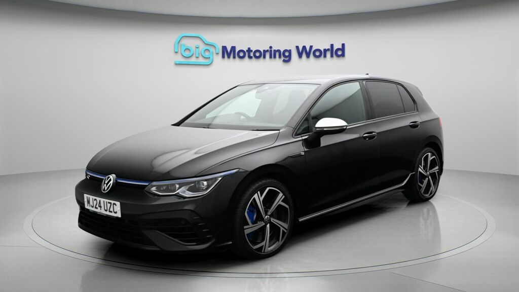 Volkswagen Golf R MJ24UZC Black #3