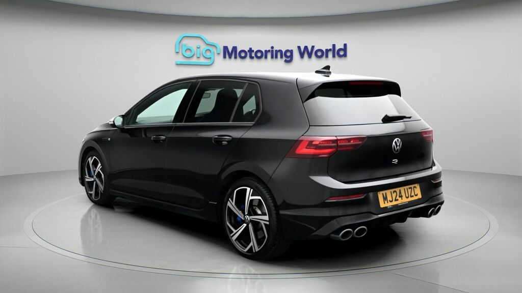 Volkswagen Golf R MJ24UZC Black #5