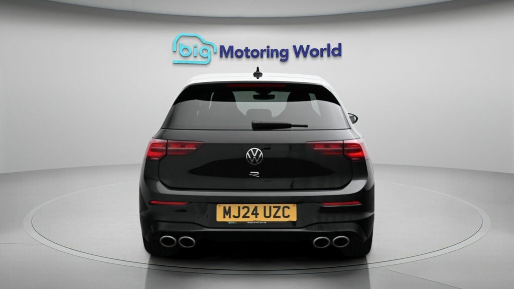 Volkswagen Golf R MJ24UZC Black #6