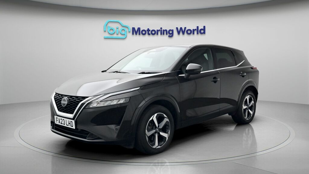Nissan Qashqai N-connecta FA23LHD Black #3