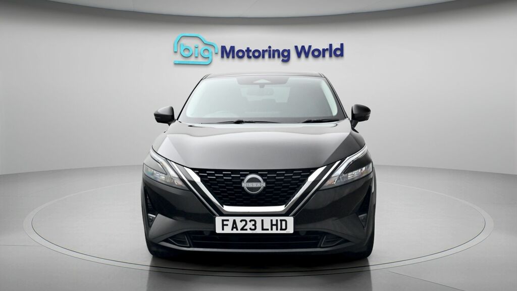 Nissan Qashqai N-connecta FA23LHD Black #2