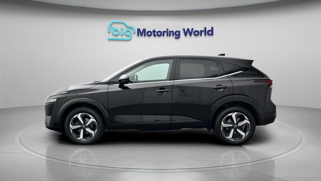 Nissan Qashqai N-connecta FA23LHD Black #4