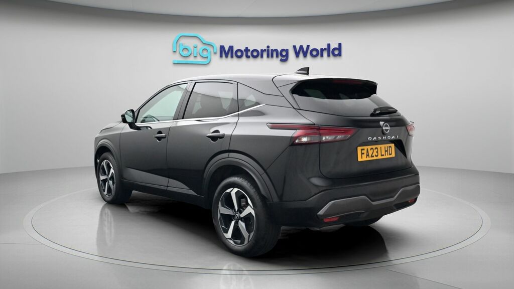 Nissan Qashqai N-connecta FA23LHD Black #5