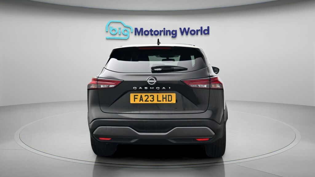 Nissan Qashqai N-connecta FA23LHD Black #6