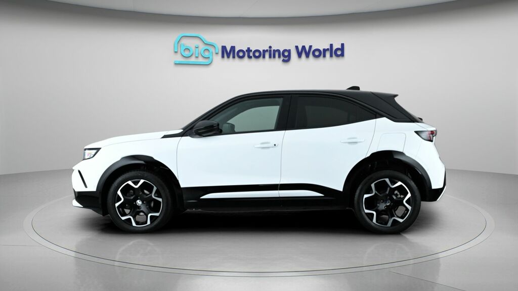 Vauxhall Mokka Ultimate DG25XUV White #4