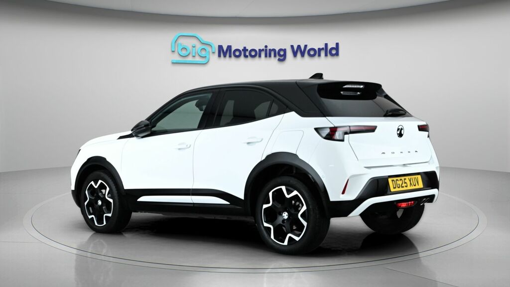 Vauxhall Mokka Ultimate DG25XUV White #5