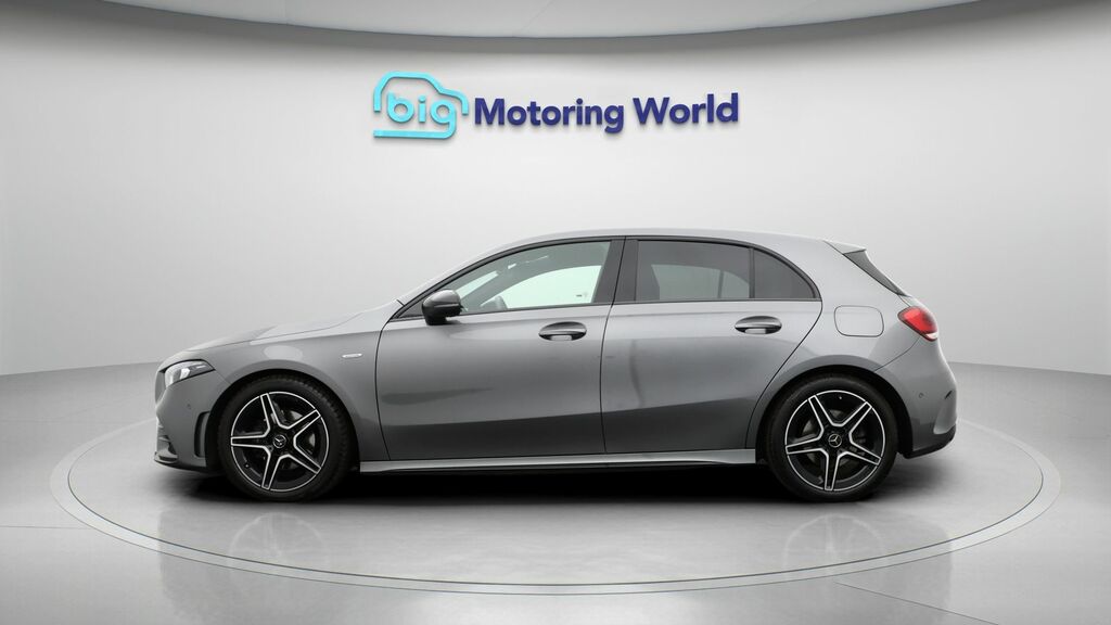 Mercedes-Benz A Class Amg Line Edition RO22HVH Grey #4