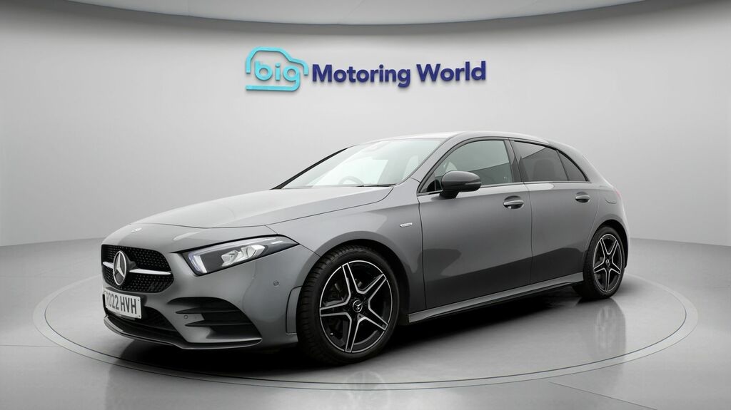 Mercedes-Benz A Class Amg Line Edition RO22HVH Grey #3