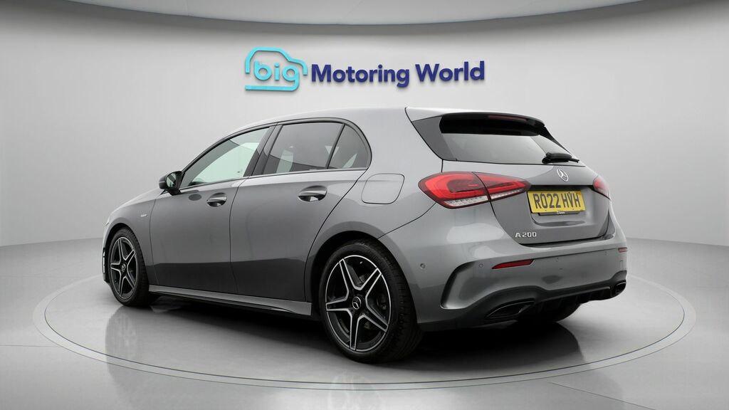Mercedes-Benz A Class Amg Line Edition RO22HVH Grey #5