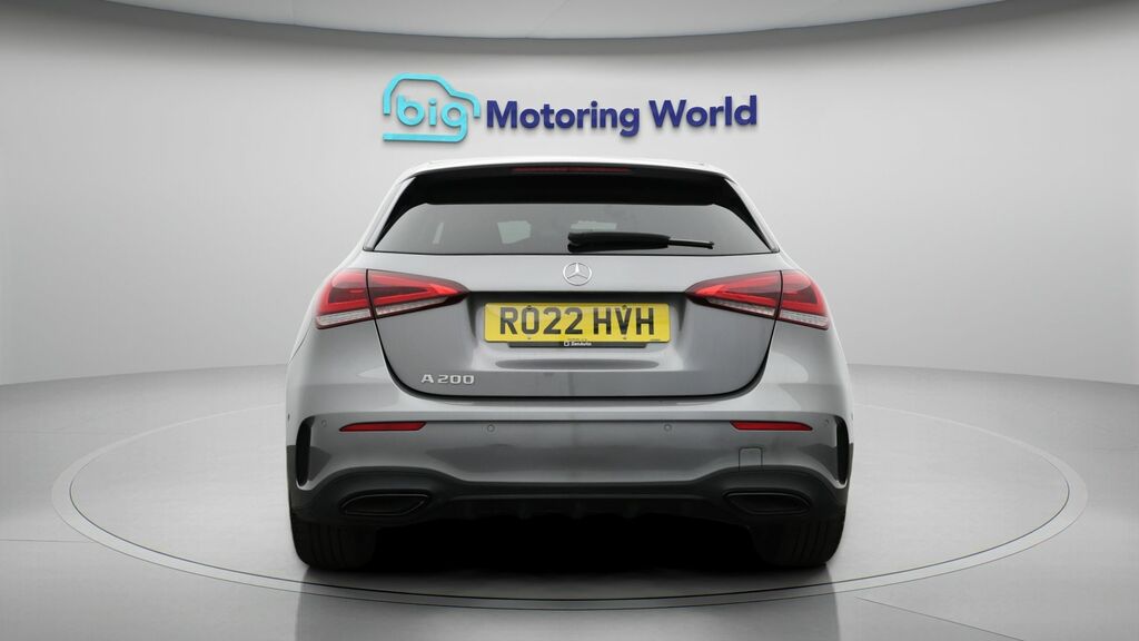 Mercedes-Benz A Class Amg Line Edition RO22HVH Grey #6
