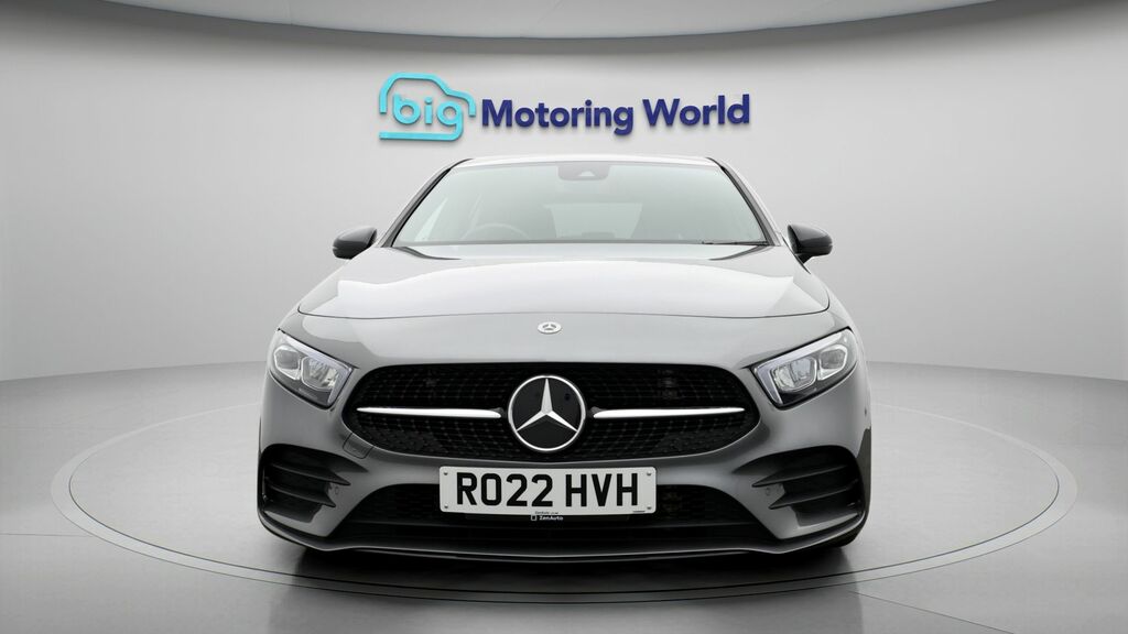 Mercedes-Benz A Class Amg Line Edition RO22HVH Grey #2