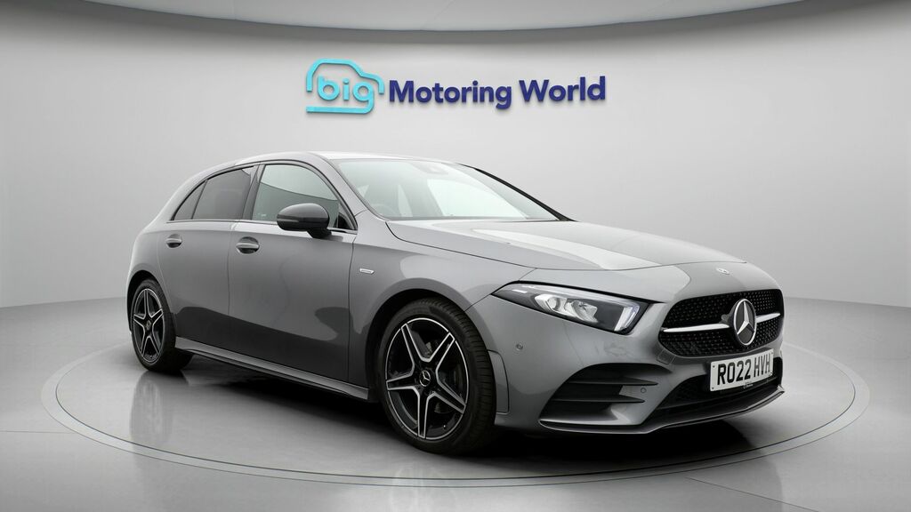 Mercedes-Benz A Class Amg Line Edition Grey