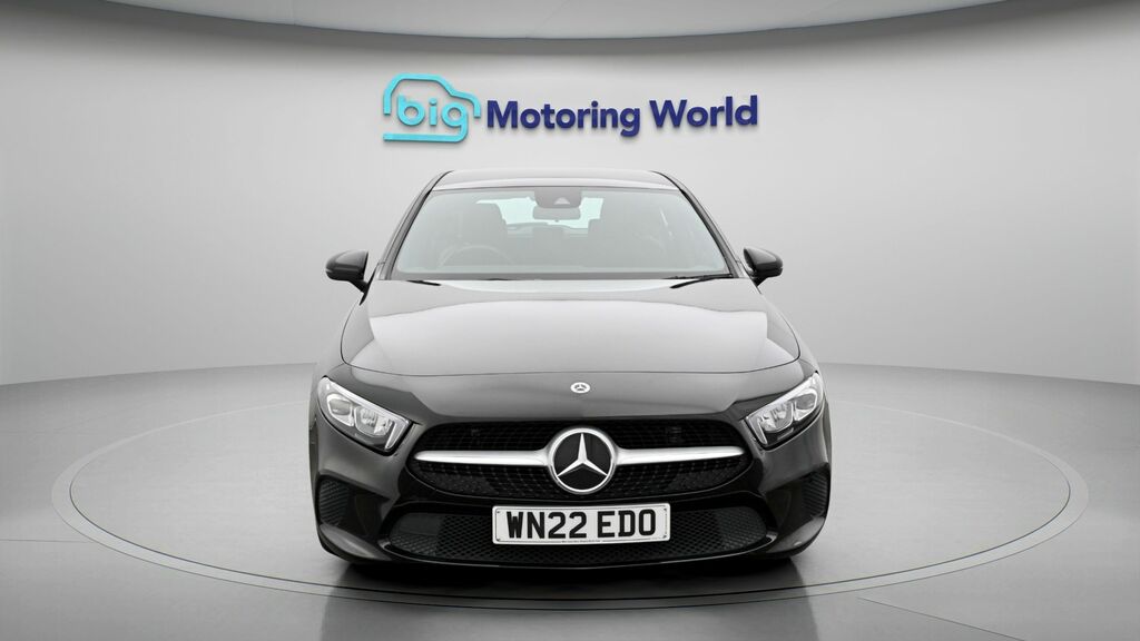 Mercedes-Benz A Class Sport WN22EDO Black #2