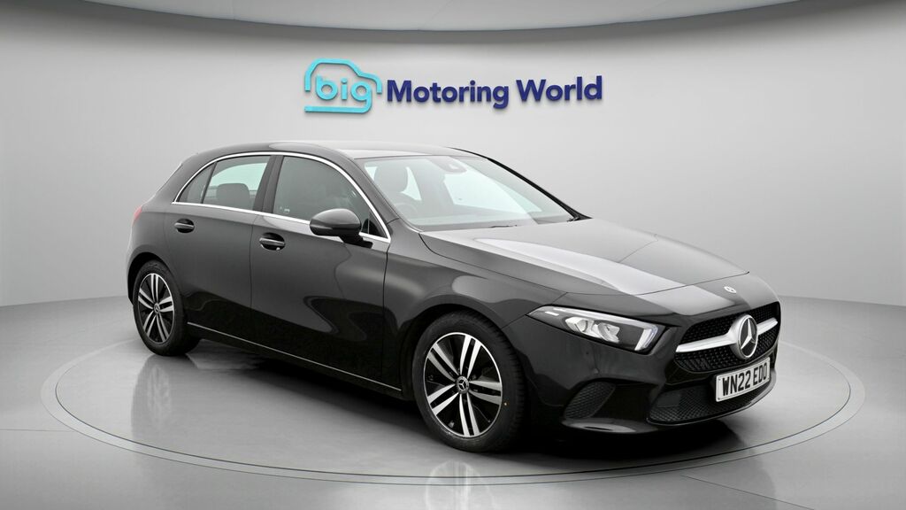 Mercedes-Benz A Class Sport Black