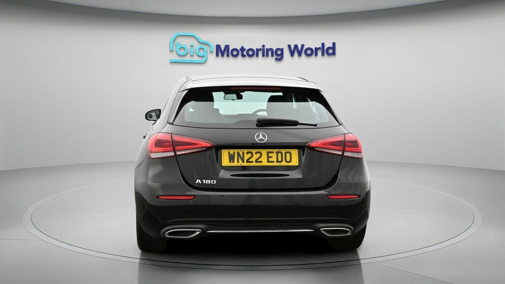 Mercedes-Benz A Class Sport WN22EDO Black #6