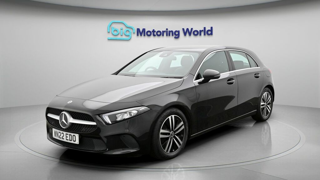 Mercedes-Benz A Class Sport WN22EDO Black #3