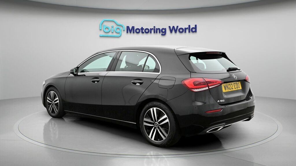 Mercedes-Benz A Class Sport WN22EDO Black #5