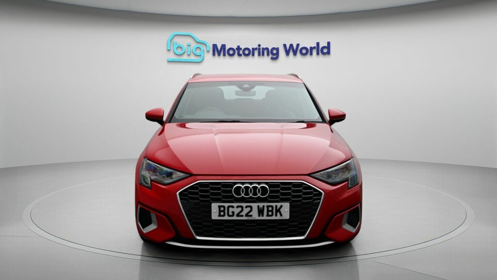 Audi A3 Sport Red #2