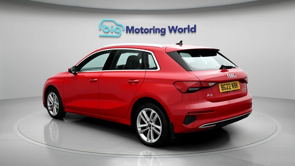 Audi A3 Sport Red #5