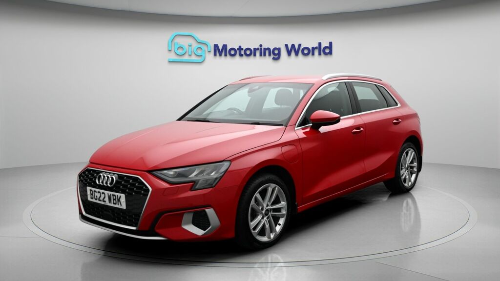 Audi A3 Sport Red #3