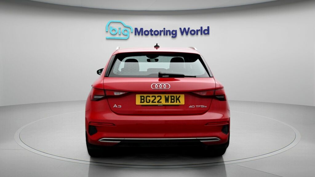 Audi A3 Sport Red #6