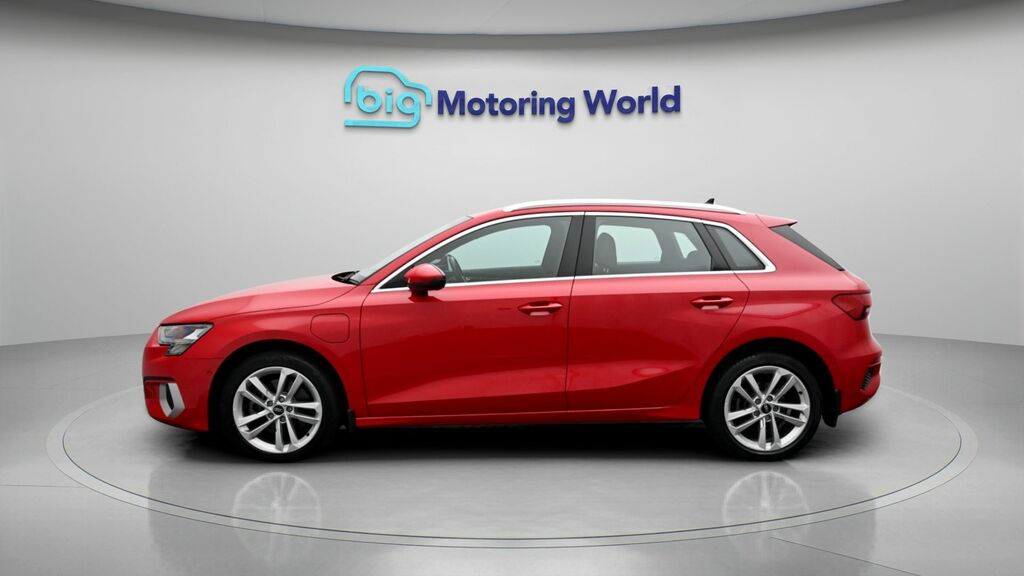 Audi A3 Sport Red #4