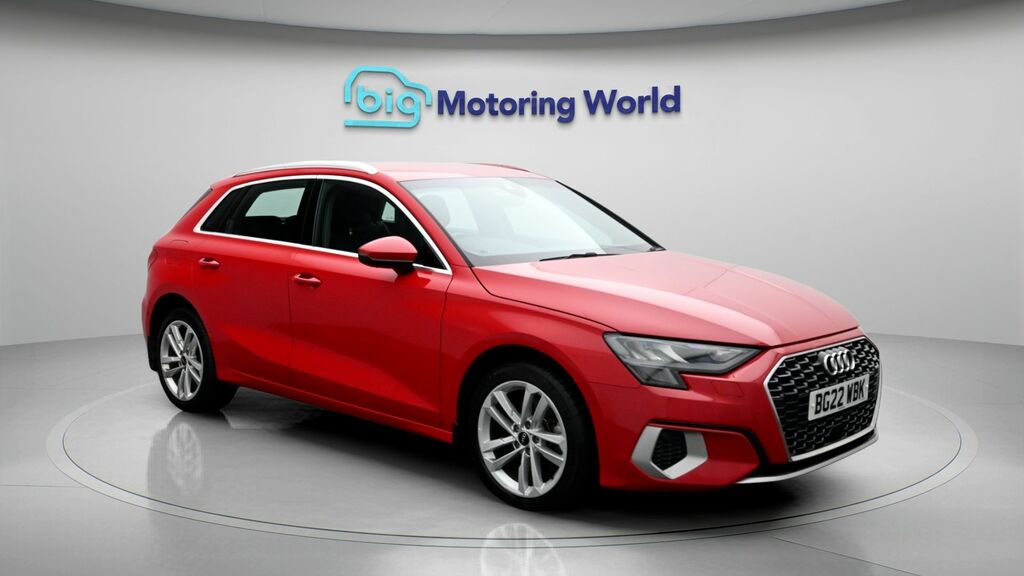Audi A3 Sport Red