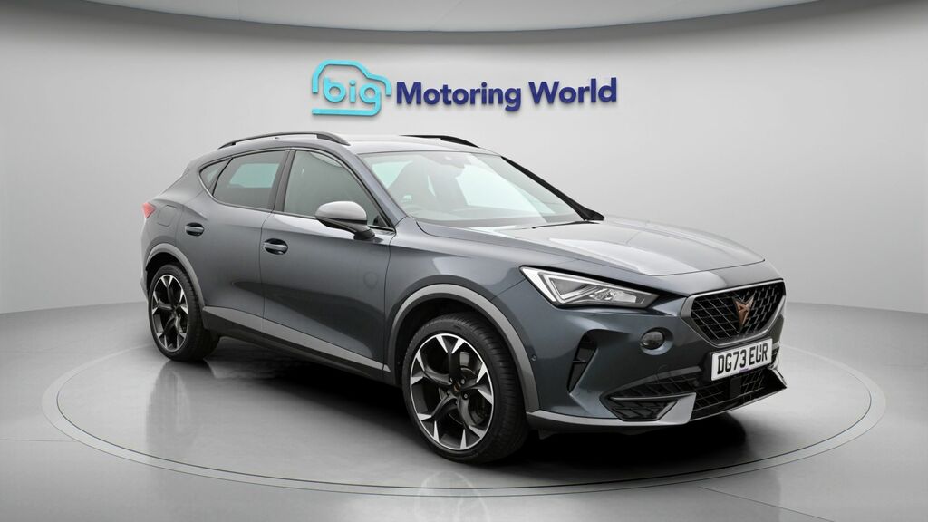 Cupra Formentor Vz2 Grey