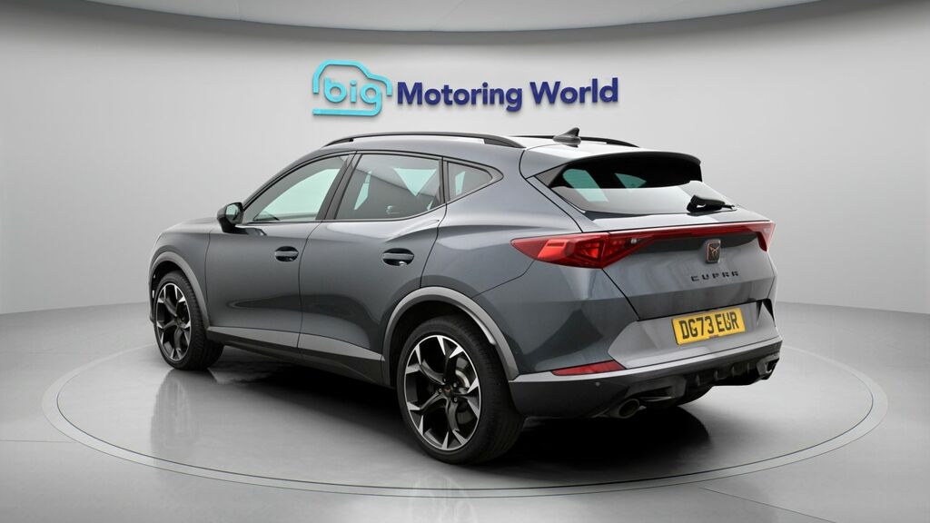 Cupra Formentor Vz2 DG73EUR Grey #5