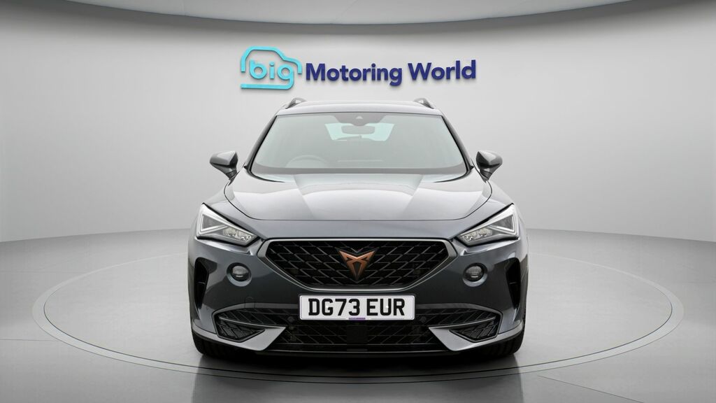 Cupra Formentor Vz2 DG73EUR Grey #2