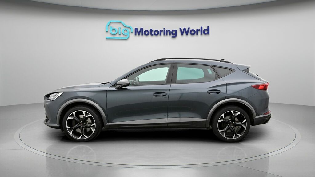Cupra Formentor Vz2 DG73EUR Grey #4
