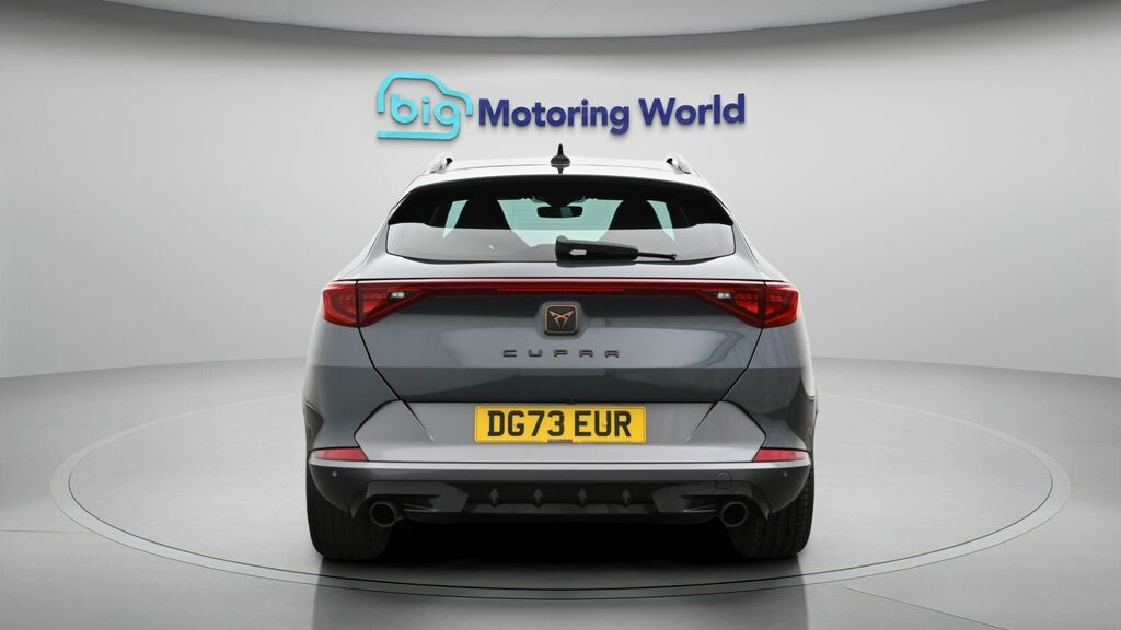 Cupra Formentor Vz2 DG73EUR Grey #6