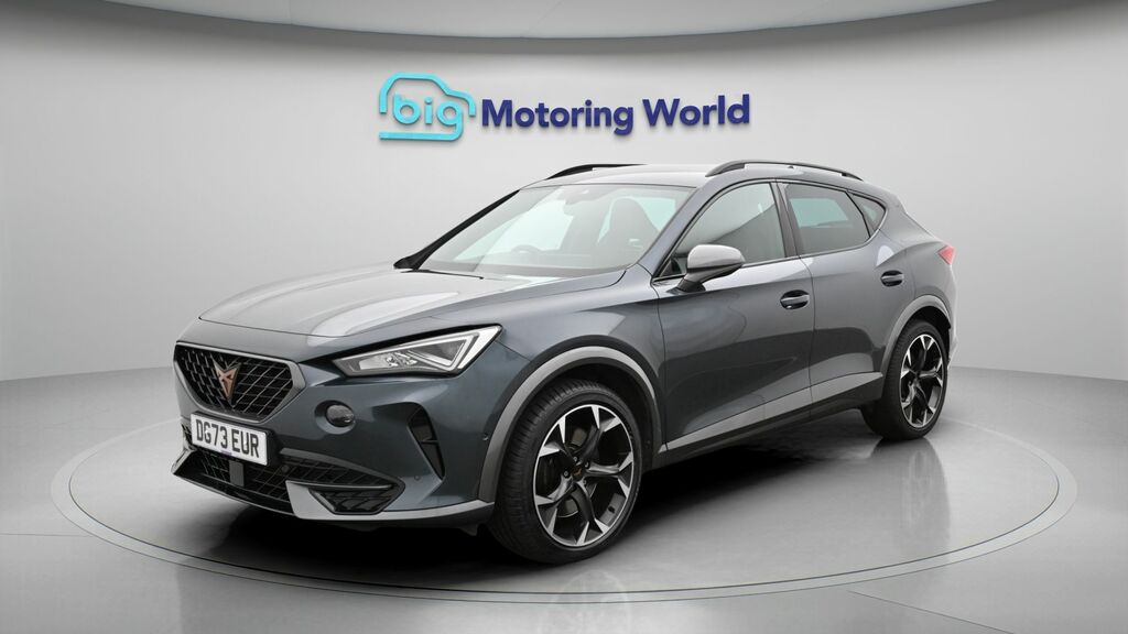 Cupra Formentor Vz2 DG73EUR Grey #3