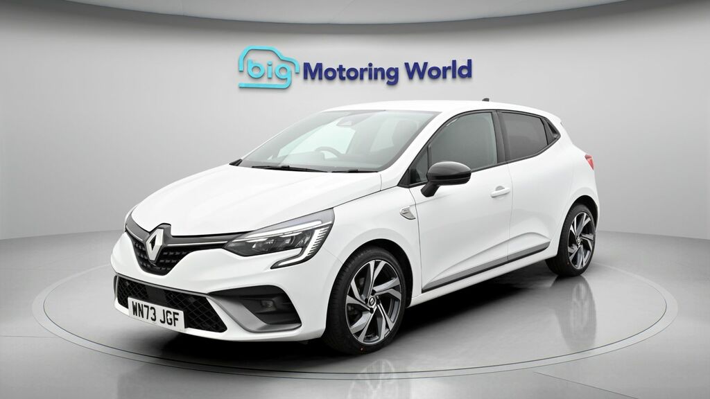 Renault Clio Rs Line WN73JGF White #3