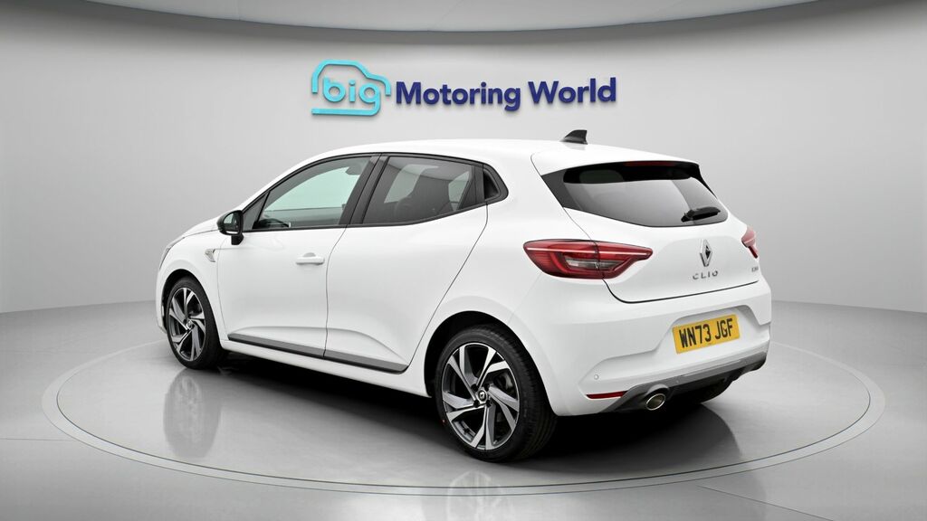 Renault Clio Rs Line WN73JGF White #5