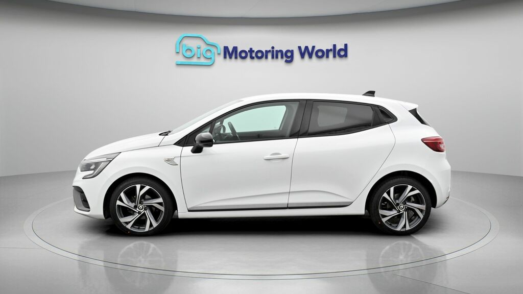Renault Clio Rs Line WN73JGF White #4