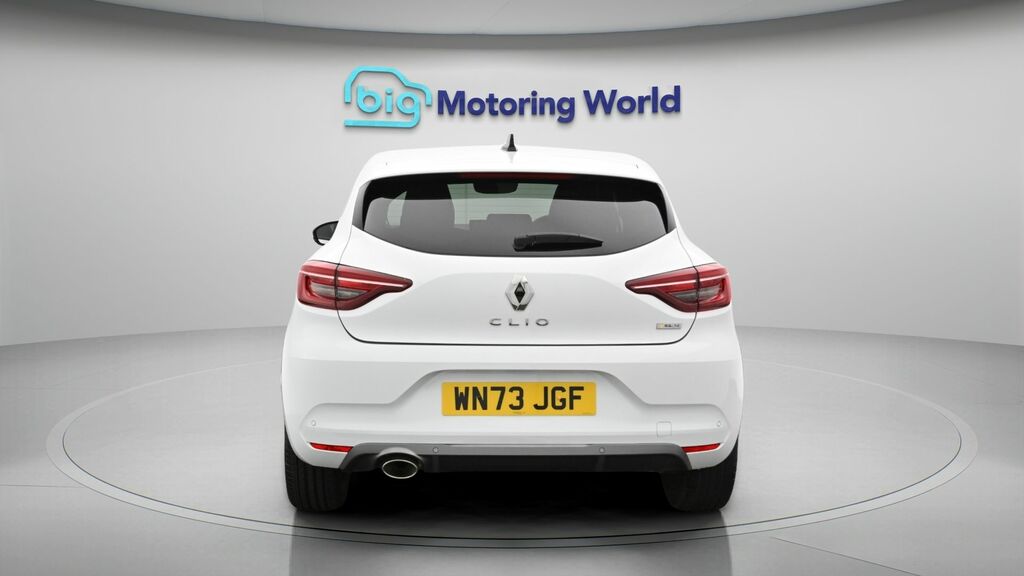 Renault Clio Rs Line WN73JGF White #6