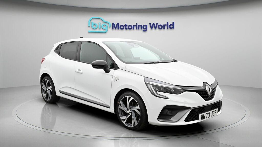 Renault Clio Rs Line White